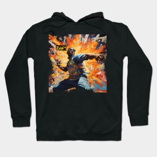 Comic Zap - Let There Be Light Hoodie